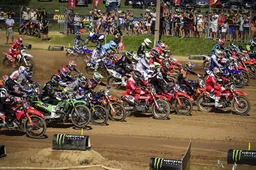MXGP Riga: Mercoledi 12 agosto il GP  in TV,  dirette RaiSport ed Eurosport2