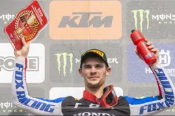 MXGP Tim Gajser: altro record battuto a Lommel