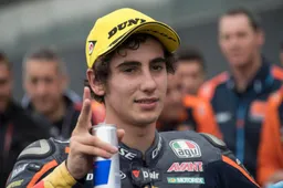 Moto3 ESCLUSIVA Niccolò Antonelli: "Essere con Simoncelli è un orgoglio"