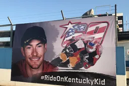 Nicky Hayden Ultimo saluto  Al Mugello tutte le MotoGP del Campione