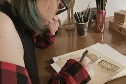 Noemi Parente, l'artista che ha illustrato 58: "Il SIC è trionfo e libertà"