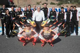 Moto2 Baldassarri e Marini restano con Forward Racing