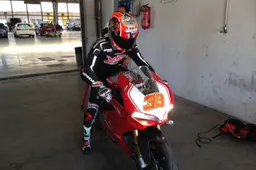 Superbike Ecco Marco Melandri sulla Ducati!