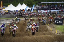 MXGP Stati Uniti: Gara 1, Cairoli 3° marca Herlings 2°, vince Eli Tomac