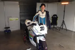 Francesco Pastore, 15 anni, prende il volo con il team due volte Mondiale