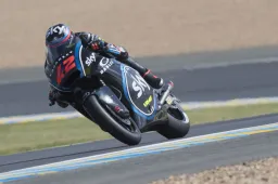 Moto2 Le Mans Prove 3 Super Pecco Bagnaia il Rookie ci prende gusto