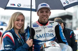 Peter Hickman, pilota di razza "Mai guidata questa BMW sul bagnato"