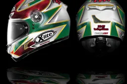 Asta benefica per il casco edizione one-off Fabrizio Pirovano