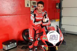 Superbike: Pirro e Rinaldi sulla Ducati Test Team giovedi a Misano