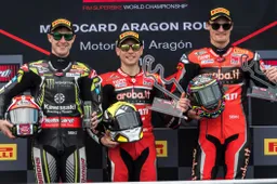 Chaz Davies, il risveglio: "Avevo un passo migliore di Rea"