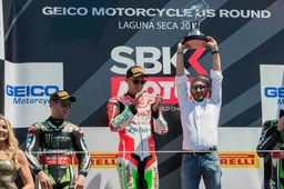 Superbike Laguna Seca: Chaz Davies "E' stata una vittoria memorabile"