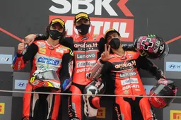 Ducati, è un sabato da impazzire: doppietta MotoGP e tripletta Superbike