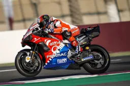 MotoGP: Pramac Racing, via il marchio Alma dalle carenature