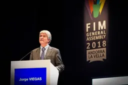 FIM: Finisce l'era Vito Ippolito, il portoghese Jorge Viegas nuovo presidente