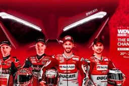 The Race of Champions con le Panigale V4 S al WDW2018