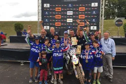 Motocross:  Gianluca Facchetti è campione del Mondo Junior 125