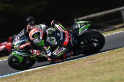 Superbike Phillip Island: Jonathan Rea Superpole da fenomeno