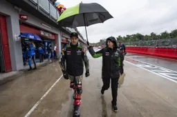 Caso Imola: Sul bagnato Jonathan Rea voleva correre