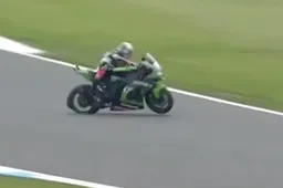 Superbike Donington Ecco perchè è caduto Jonathan Rea