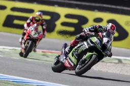 Superbike Assen Warm Up Jonathan e Chaz, a voi!