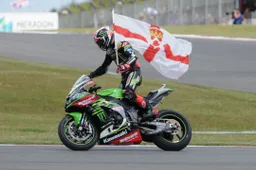 Jonathan Rea: "E pensare che Donington non è mai stata la mia pista"