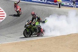 Jonathan Rea: cartoline da Laguna Seca