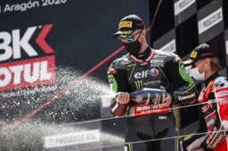 Superbike Aragon, Gara 2 Jonathan Rea il fuoriclasse che vince due volte