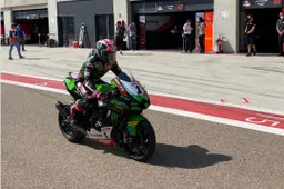 Superbike: Kawasaki, il "taglio" dei giri costa un decimo sul dritto