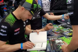Jonathan Rea, i libri e CdM Edizioni