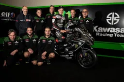 Superbike, Jonathan Rea Tutti gli uomini (e la donna) del Presidente