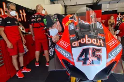 Superbike Test Misano Chaz Davies "Come un'anatra fuori dall'acqua"