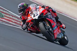 Superbike Test Misano: Scott Redding, primo messaggio per Jonathan Rea