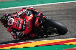 Superbike Aragon, E' una gran Ducati con Redding davanti a Davies