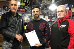 Superstock: Riccardo Russo riparte dall'Europeo con CM Racing