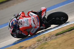 Michael Rinaldi cresce bene: è già davanti a Chaz Davies