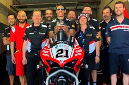 Michael Rinaldi, che squillo a Jerez