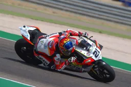 Superbike Teruel, Occhio a Michael Rinaldi stavolta parte alla pari