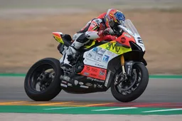 Superbike Teruel, FP1 Michael Rinaldi riparte alla carica