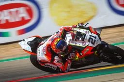 Superbike Teruel, Gara 1 Michael Rinaldi è nata una stella