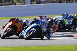 MotoGP Silverstone: Alex Rins 9° è raggio di luce per la Suzuki