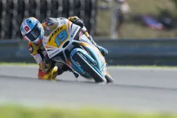 Gabriel Rodrigo: vi racconto la vita che fa un pilota Moto3
