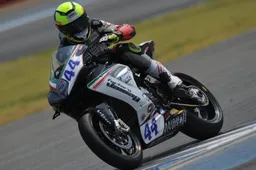 Supersport Aragon Prove 2 Roberto Rolfo mago del bagnato