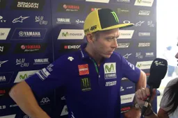 MotoGP Test Phillip Island Parla Rossi "Il telaio nuovo mi piace"