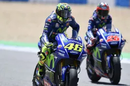 MotoGP Jerez Valentino Rossi "Avevo vibrazioni sull'anteriore"