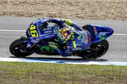 MotoGP Test Valentino Rossi "Il nuovo telaio Yamaha non va"