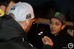 Monza Rally Show: Valentino Rossi torna al comando