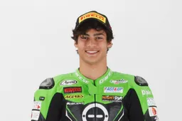 Superbike: Kawasaki Pedercini via Yonny Hernandez, in Argentina corre  Gabriele Ruiu