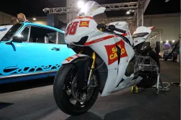 36°AutoMoto d’Epoca: Ruote da Sogno, da non perdere la CBR RR del SIC