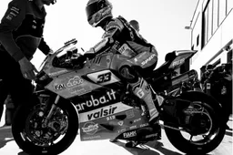 Superbike: Test Brno, che paura per Marco Melandri