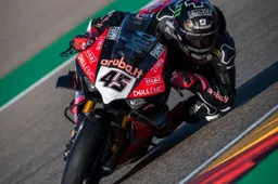 Superbike Aragon: Tempi alle 15:30 Redding davanti, Rea a casa